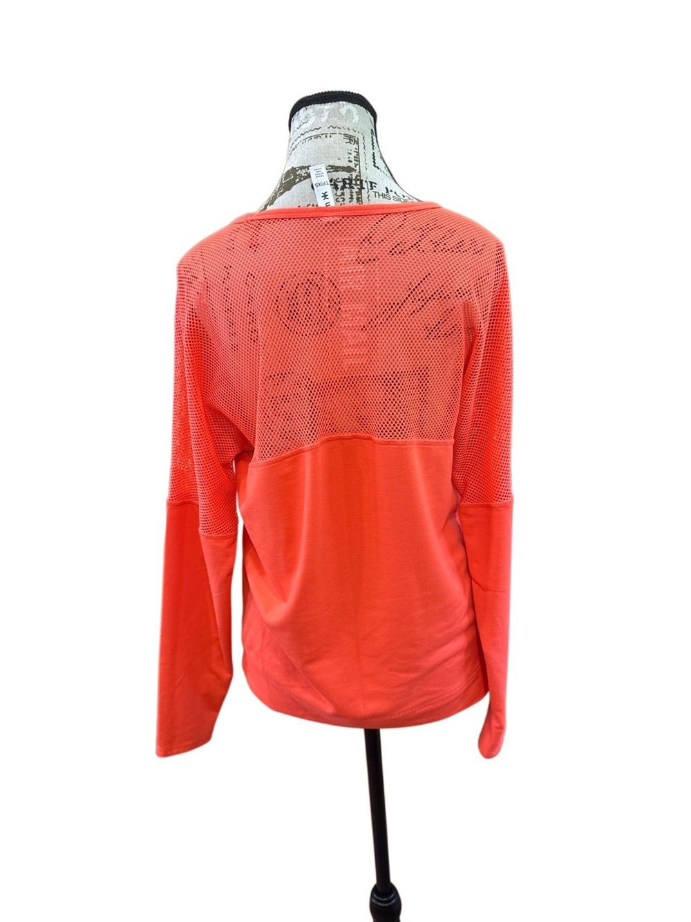 Women's Kyodan Coral Mesh-Back Long Sleeve Top, XS
